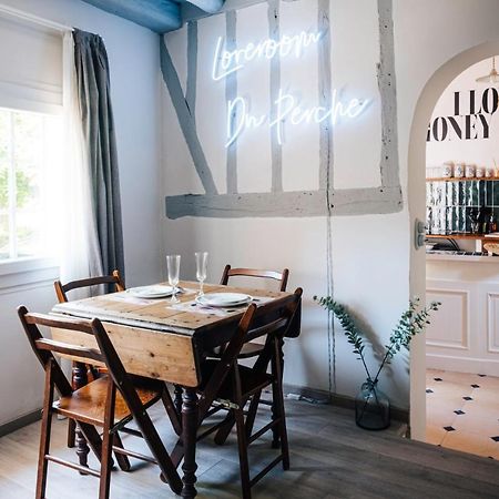 Loveroom Du Perche : Maison Avec Balneo Moulins-la-Marche Kültér fotó