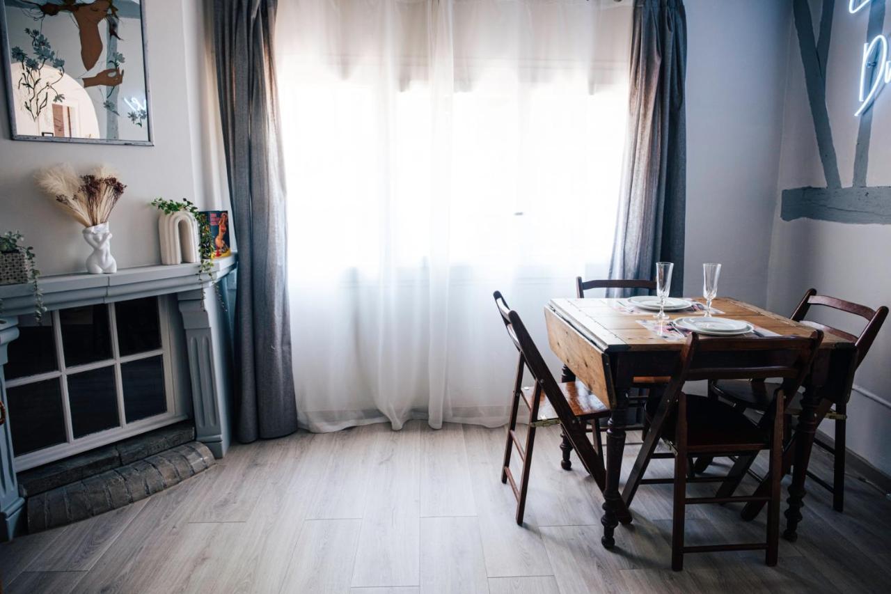 Loveroom Du Perche : Maison Avec Balneo Moulins-la-Marche Kültér fotó