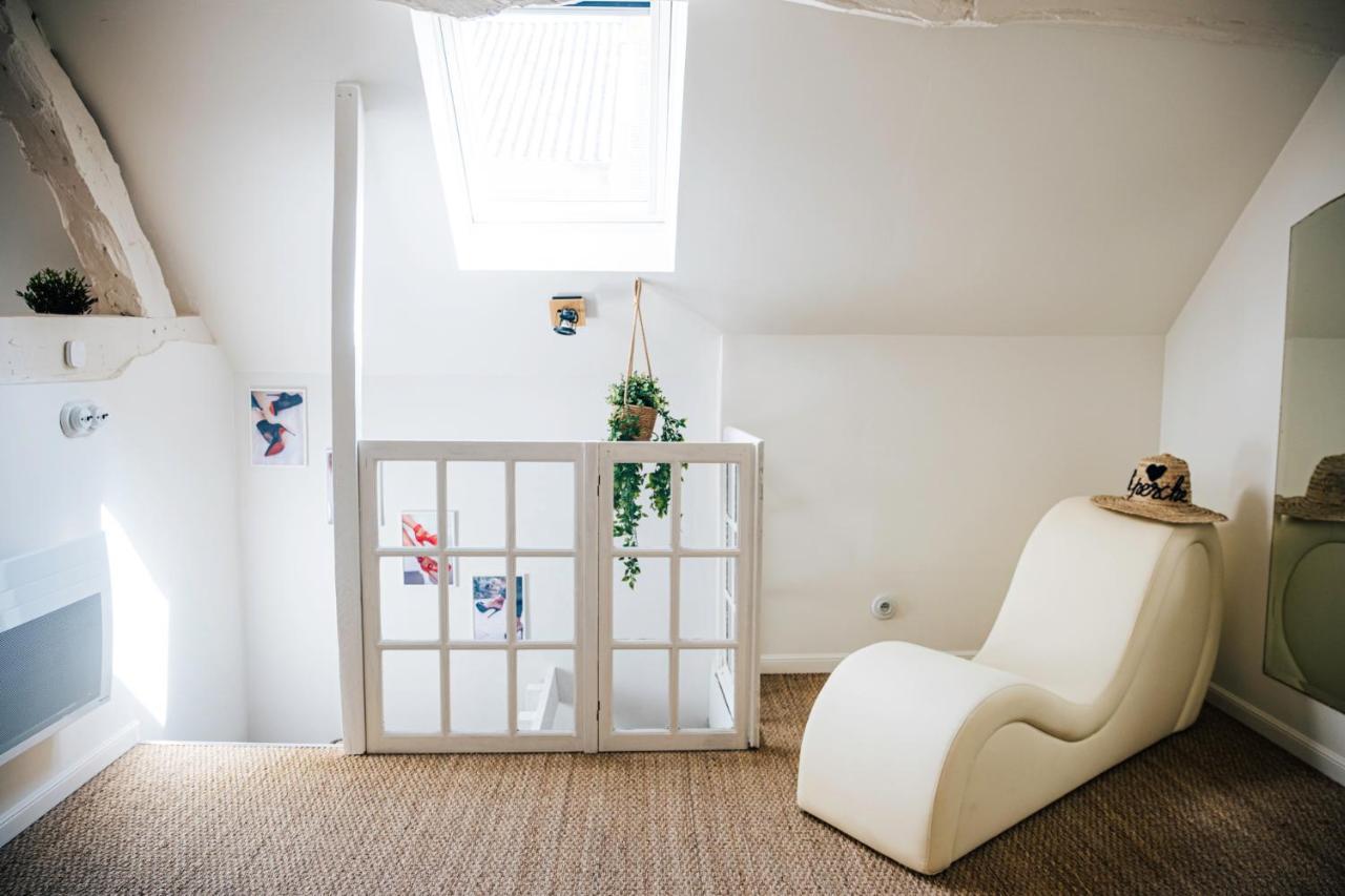 Loveroom Du Perche : Maison Avec Balneo Moulins-la-Marche Kültér fotó