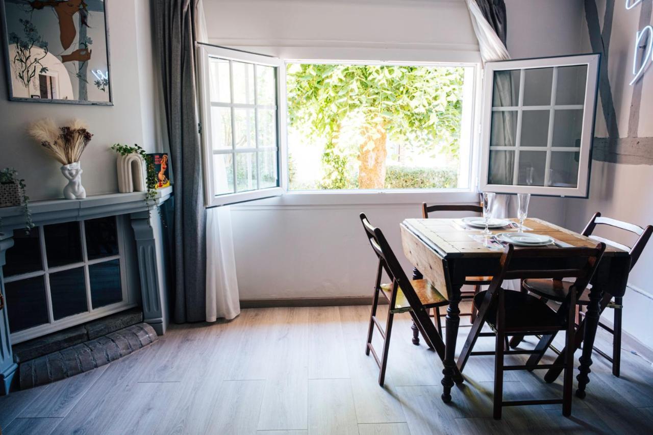 Loveroom Du Perche : Maison Avec Balneo Moulins-la-Marche Kültér fotó